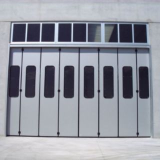 Uși armonice industriale Infine uși armonice industriale