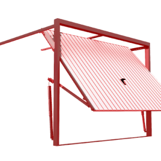 Uși de garaj basculante Uși de garaaj basculante