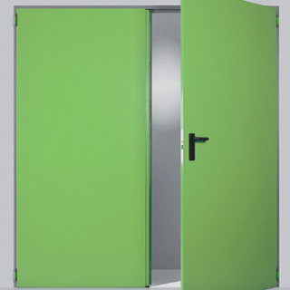 Uși metalice industriale Uși metalice